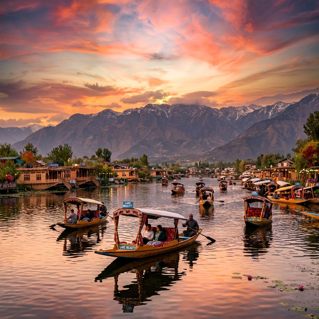 Srinagar Gardens
